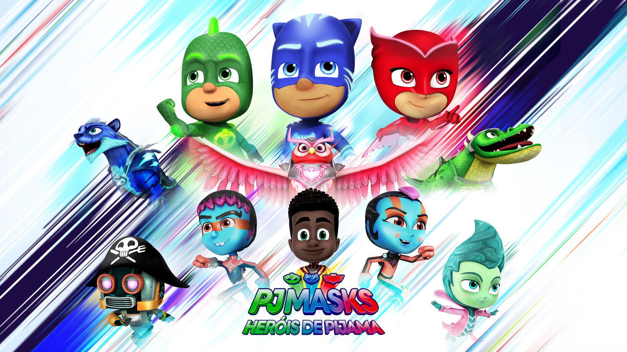 PJ Masks - Season 3 Episode 7 : PJ Comet