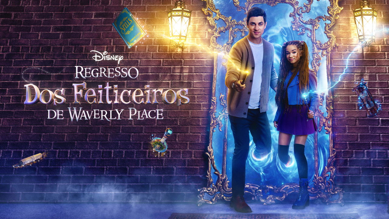 Wizards Beyond Waverly Place - Season 1 Episode 12 : Battle of the Wands