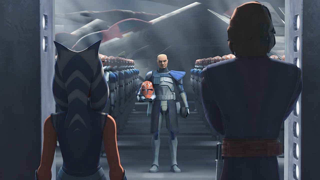 Star Wars: The Clone Wars Season 6 Episode 7 : Crisis at the Heart