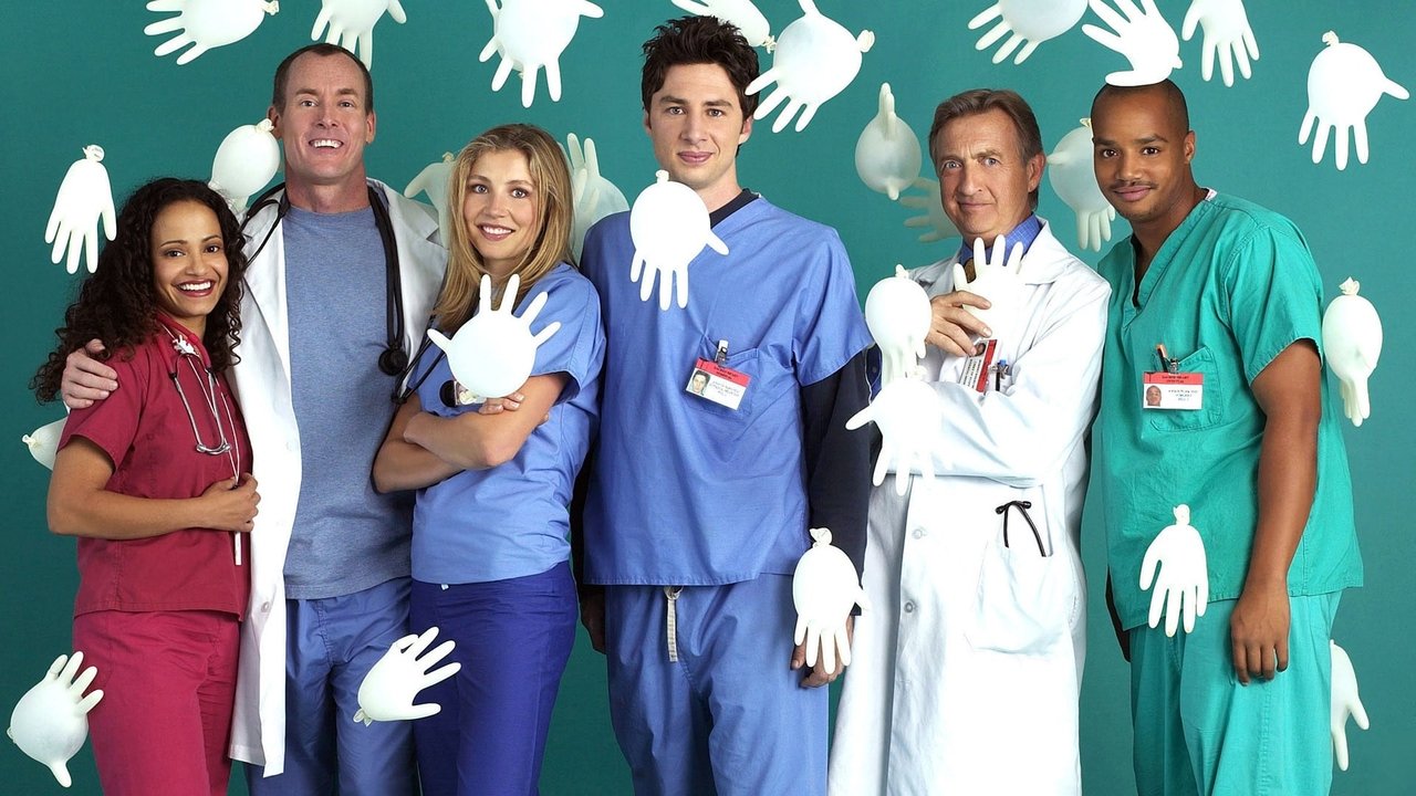 Scrubs - Season 6 Episode 10 : My Therapeutic Month
