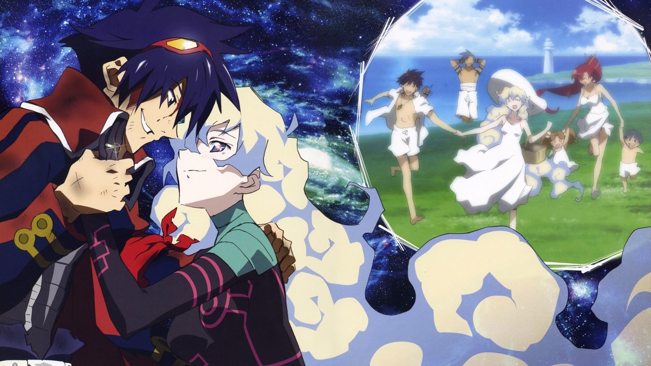 Gurren Lagann - Season 1 Episode 4 : Having Lots of Faces Doesn't Make You Great!