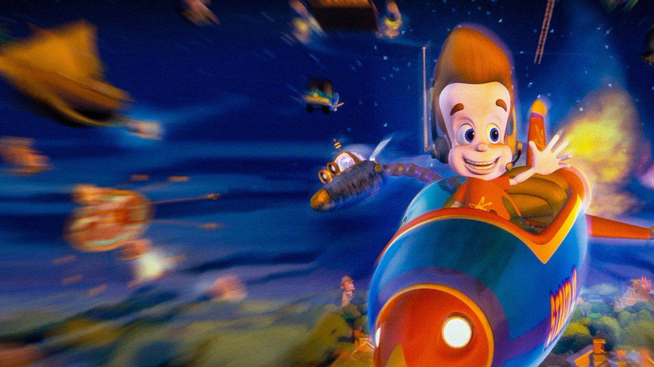 The Adventures of Jimmy Neutron: Boy Genius - Season 2 Episode 14 : The Feud