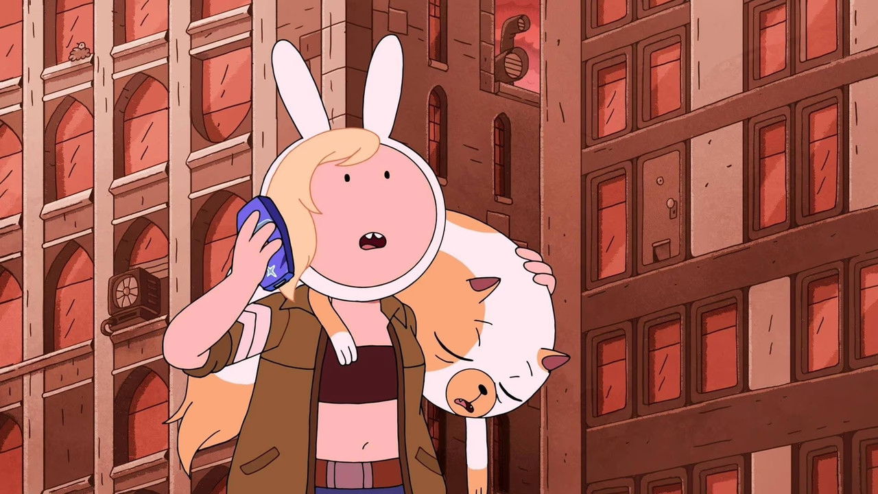 Adventure Time: Fionna and Cake - Season 1 Episode 9 : Casper & Nova