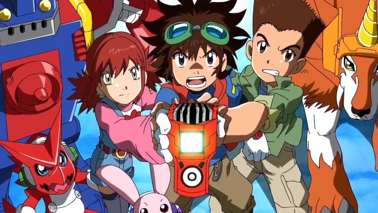 Digimon Fusion Season 2 Episode 21 : The Theme Park of Dreams, DigimonLand!