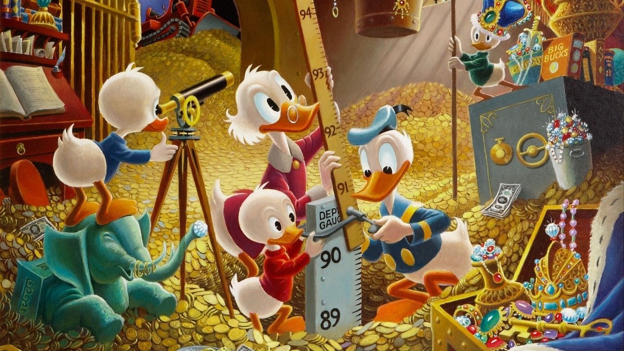 DuckTales - Season 1 Episode 9 : Armstrong