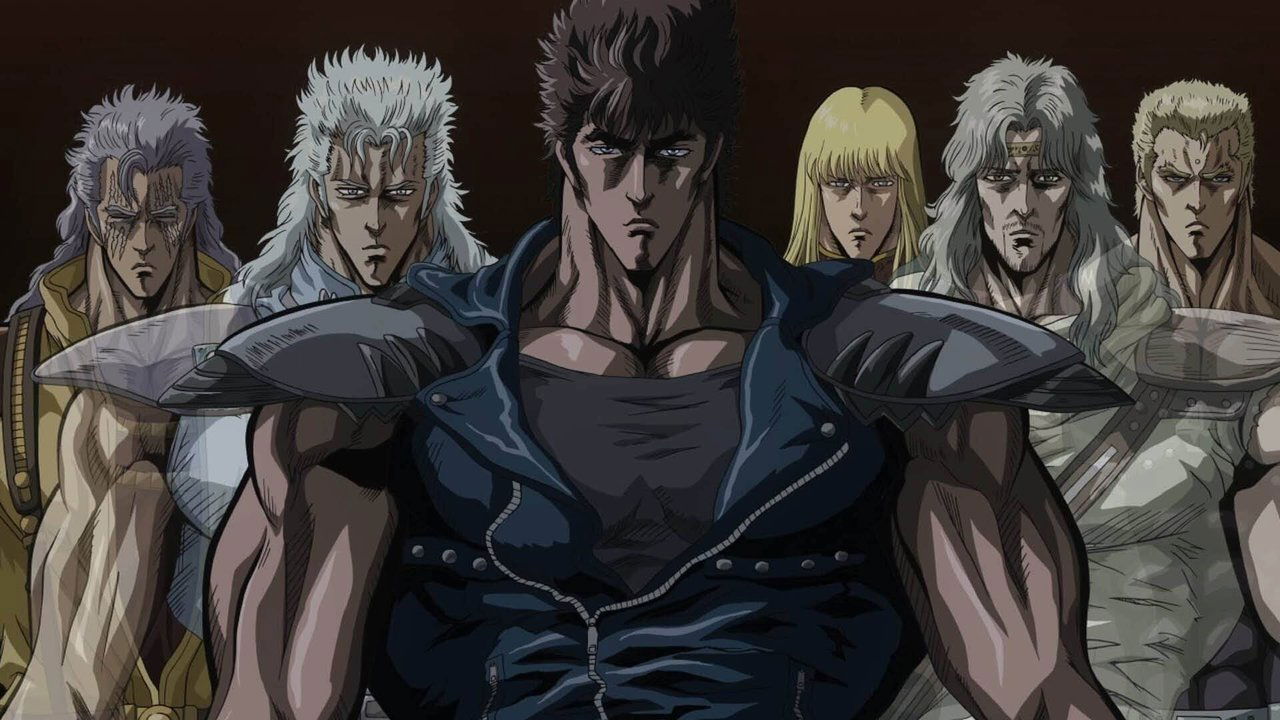 Fist of the North Star - Season 2 Episode 34 : Beautiful Warriors, Rei vs. Yuda! A Man's Passage Needs No Tears!