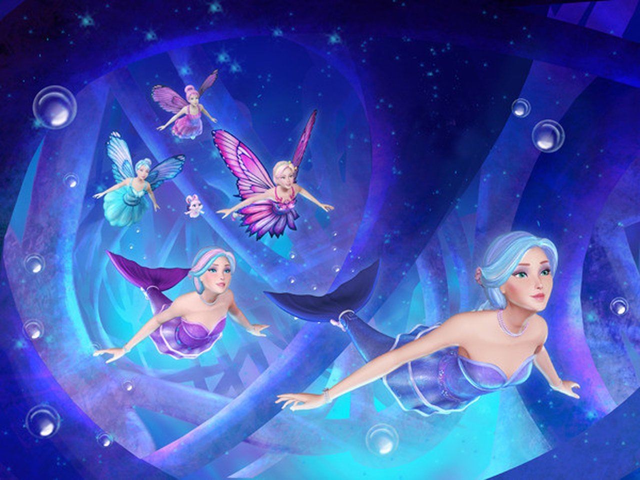 Barbie Fairytopia: Mermaidia Movie Review and Ratings by Kids
