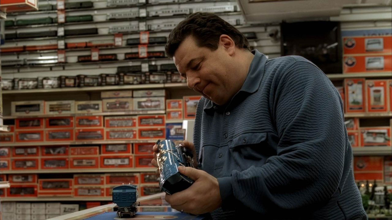 The Sopranos - Season 5 Episode 4 : All Happy Families