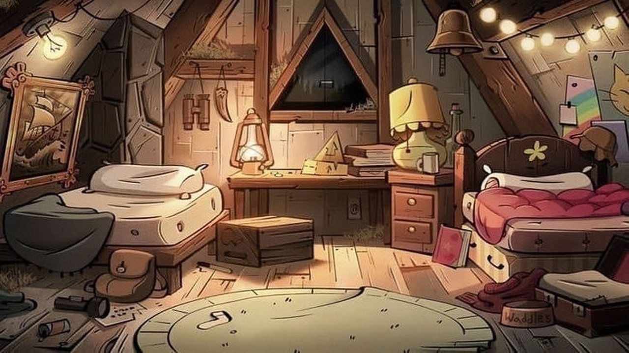 Gravity Falls - Season 2 Episode 19 : Weirdmageddon 2: Escape from Reality
