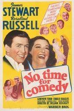 No Time for Comedy No Time for Comedy