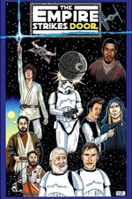 The Empire Strikes Door (A Star Wars Mystery) The Empire Strikes Door (A Star Wars Mystery)