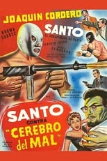 Santo vs. the Evil Brain