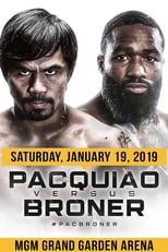 Manny Pacquiao vs Adrien Broner