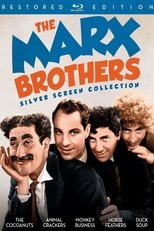 The Marx Brothers Silver Screen Collection