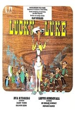 Lucky Luke rensar stan
