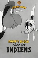 Daffy chez les indiens