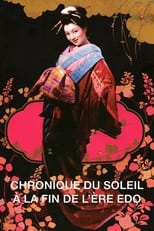 Chronique du soleil à la fin de l'ère Edo