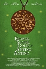 Bronze, Silver, Gold at Anting-anting