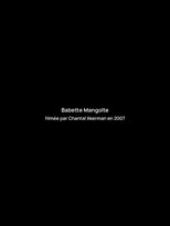 Entretien avec Babette Mangolte