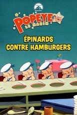 Epinards contre Hamburgers