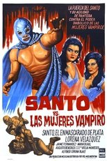 Santo contra las mujeres vampiro