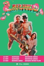 Red Hot Chili Peppers live at Estadio River Plate, Buenos Aires, Argentina November 24, 2023