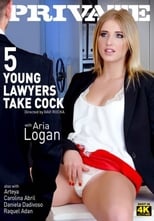 5 Young Lawyers Take Cock