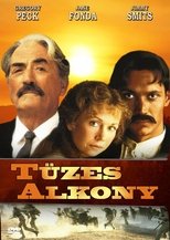 Tüzes alkony
