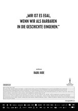 Mir ist es egal, wenn wir als Barbaren in die Geschichte eingehen