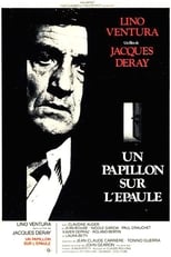 Un papillon sur l'épaule