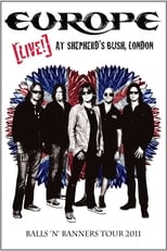 Europe: Live At Shepherd's Bush London