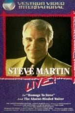 Steve Martin Live