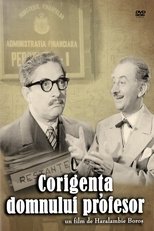 Corigența domnului profesor