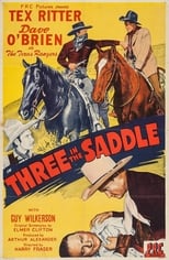 Three in the Saddle