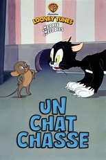 Un chat chasse