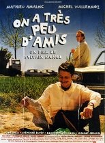 On a très peu d'amis