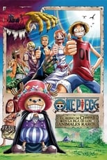 One Piece: Chopper's Kingdom on the Island of Strange Animals