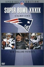 Super Bowl XXXIX Champions New England Patriots 2004