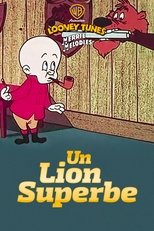 Un lion superbe