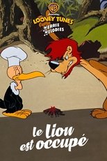 Le lion est occupé