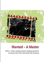 Wanted - A Master