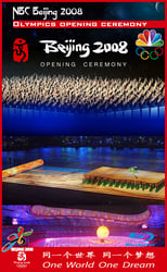 NBC Beijing 2008 Olympics Opening Ceremony