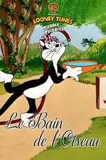 Le bain de l'oiseau