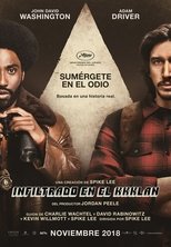 Imagen Infiltrado en el KKKlan HD 1080p, español latino, 2018