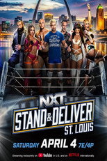 Image WWE NXT Stand And Deliver 2026 PPV Live 4/4/26 April 4th 2026