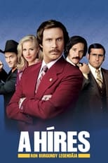 A híres Ron Burgundy legendája