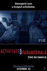 Activitate paranormală 3