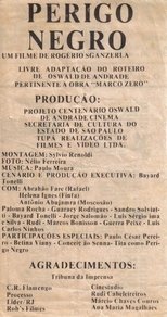 Perigo Negro