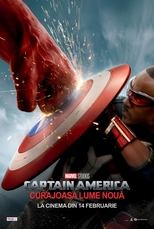 Căpitanul America: Curajoasa lume nouă