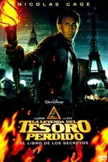 La Leyenda Del Tesoro Perdido 2: El Libro De Los Secretos